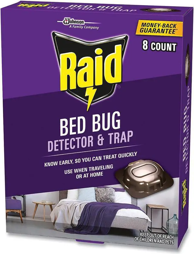 Alt view image 6 of 6 - Bed Bug Detector and Trap, 17.5 oz, Aerosol