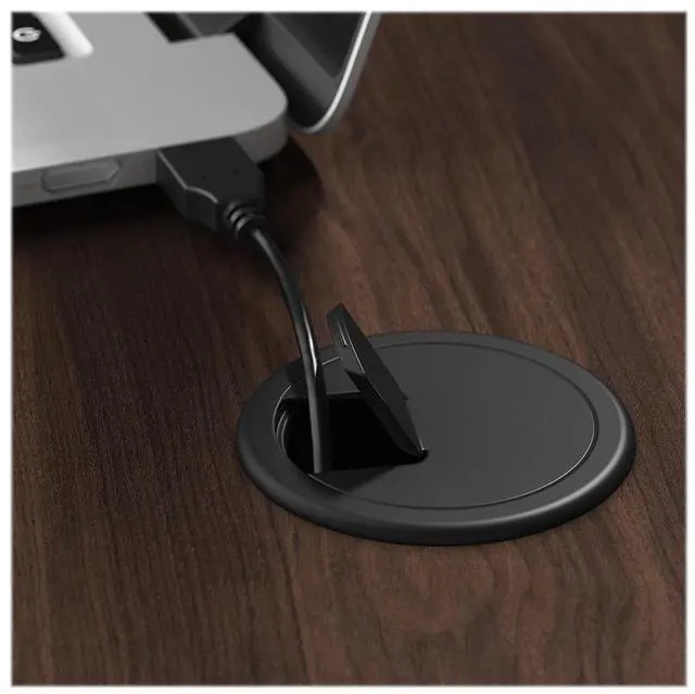 Alt view image 17 of 19 - Floortex Anti-Static Chairmat Std. Lip 36"x48" GNTN 319226LV
