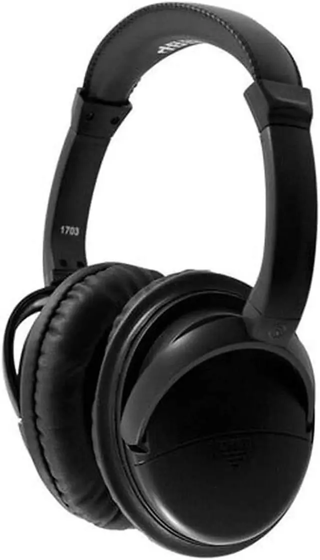 Alt view image 17 of 20 - HamiltonBuhl Deluxe Active Noise-Cancelling Headphones with Case