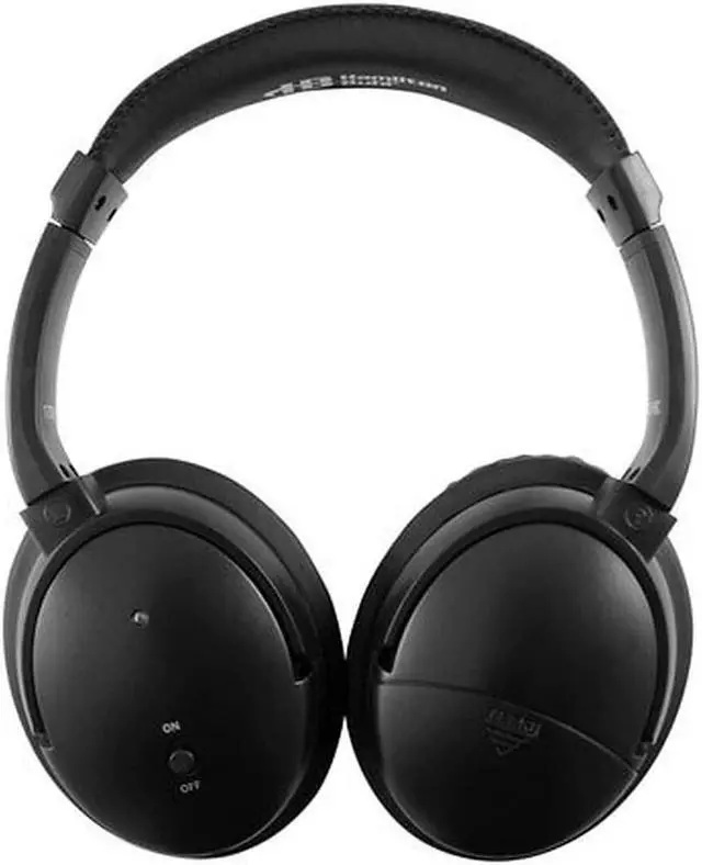 Alt view image 19 of 20 - HamiltonBuhl Deluxe Active Noise-Cancelling Headphones with Case