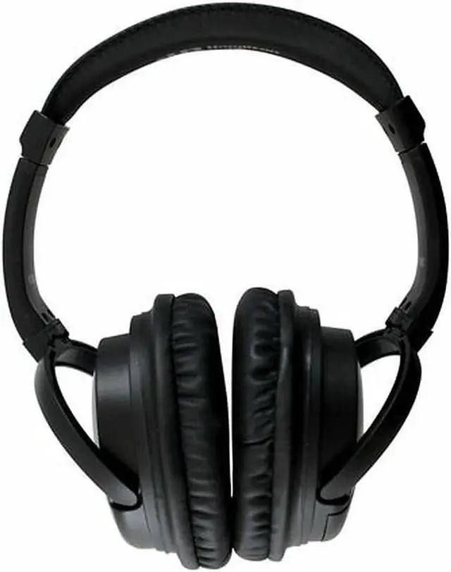 Alt view image 20 of 20 - HamiltonBuhl Deluxe Active Noise-Cancelling Headphones with Case