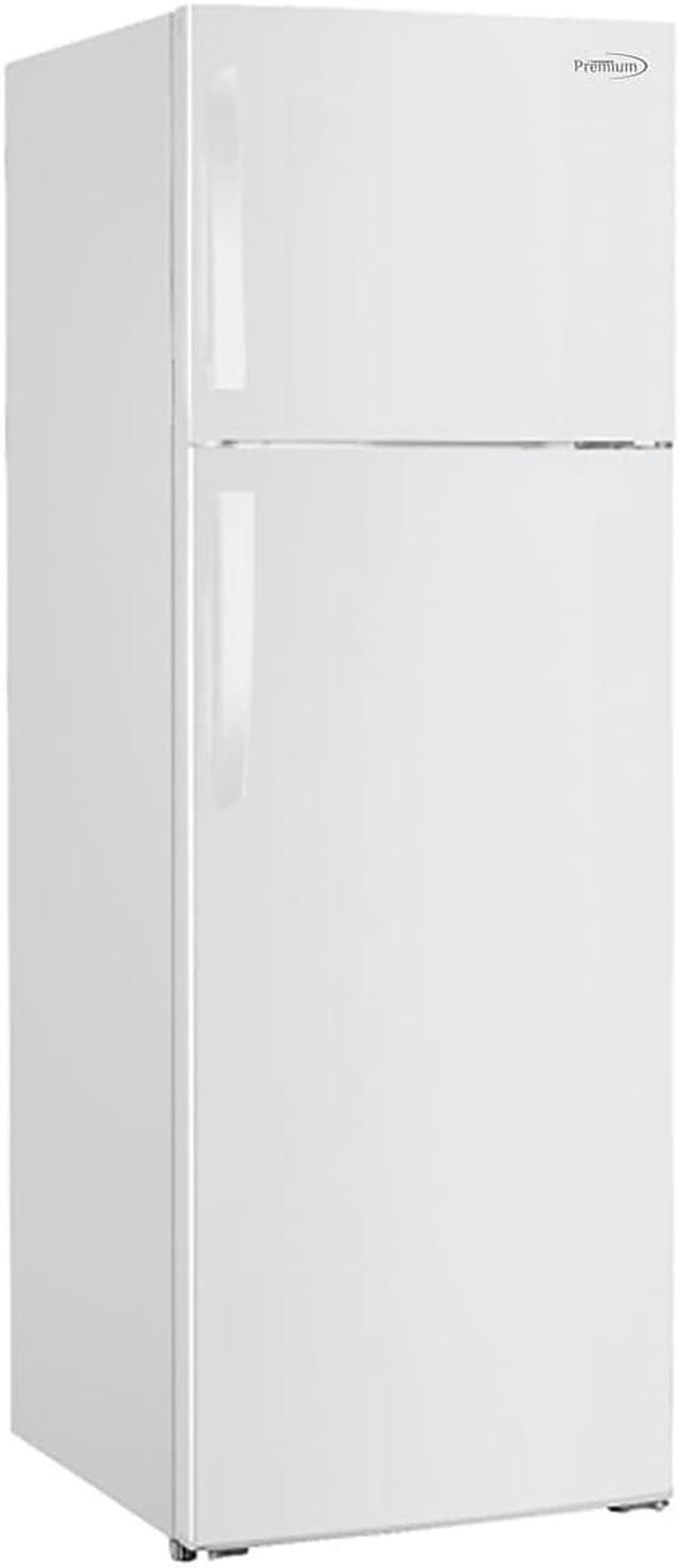 Premium 7.0 Cu. ft. Frost Free Top Freezer Refrigerator in White