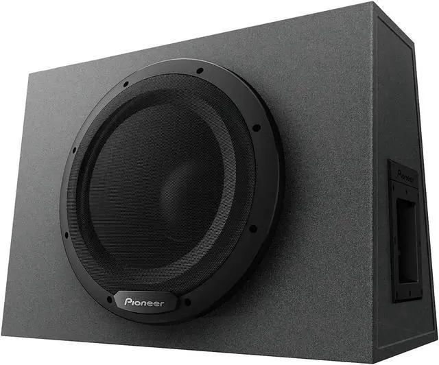 Alt view image 8 of 18 - Pioneer - TS-WX1210A - Pioneer TS-WX1210A Sealed 12 1, 300-Watt Active Subwoofer with Built-in Amp