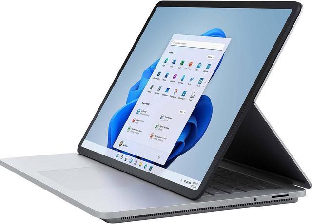 Alt view image 9 of 16 - Microsoft Surface Laptop Studio Intel Core i5-11300H 16GB Memory 512 GB SSD Intel Iris Xe Graphics 14.4" 10-point multi-touch 2400 x 1600 Convertible 2-in-1 Laptop Windows 11 Home 9WI-00001