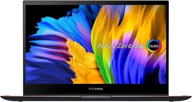 Alt view image 14 of 20 - Asus ZenBook Flip S UX371 UX371EA-XH76T 13.3" Touchscreen Convertible Notebook - FHD - Intel Core i7 11th Gen i7-1165G7 - 16GB RAM - 1TB SSD - Jade Black - Windows 11 Pro - Intel Iris Xe Graphics