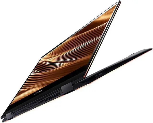 Alt view image 19 of 20 - Asus ZenBook Flip S UX371 UX371EA-XH76T 13.3" Touchscreen Convertible Notebook - FHD - Intel Core i7 11th Gen i7-1165G7 - 16GB RAM - 1TB SSD - Jade Black - Windows 11 Pro - Intel Iris Xe Graphics