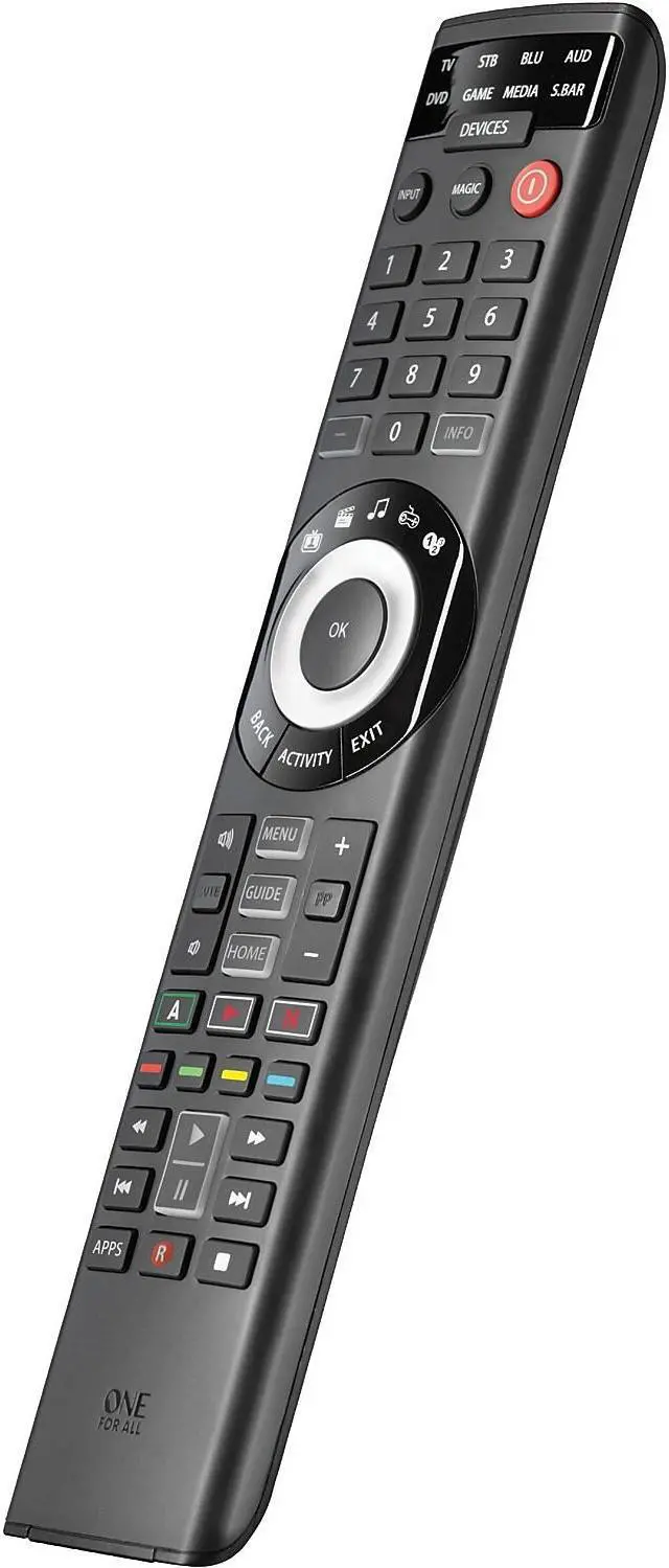 Alt view image 8 of 19 - One For All Smart Control 8 Universal Remote