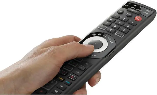 Alt view image 9 of 19 - One For All Smart Control 8 Universal Remote