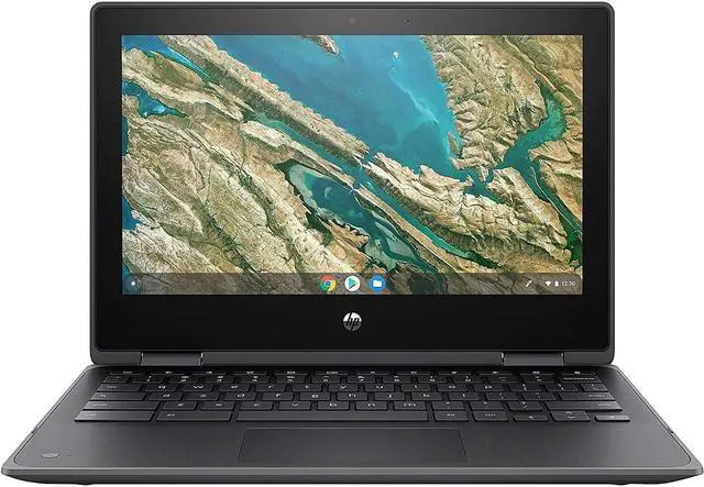 Alt view image 18 of 20 - HP Chromebook x360 11MK G3 EE 11.6" Touchscreen 2 in 1 Chromebook - HD - 1366 x 768 - MediaTek MT8183 Octa-core (8 Core) - 4 GB RAM - 32 GB Flash Memory - Chrome OS - ARM Mali G72 MP3 Graphics -