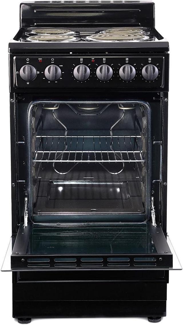 Premium Levella 20 2.2 cu. Ft. Electric Range Black (PRE2027GB)