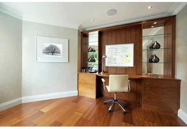 Alt view image 20 of 20 - Ghent Non-Magnetic Whiteboard with Aluminum Frame 18""H x 24""W (M2-18-1)