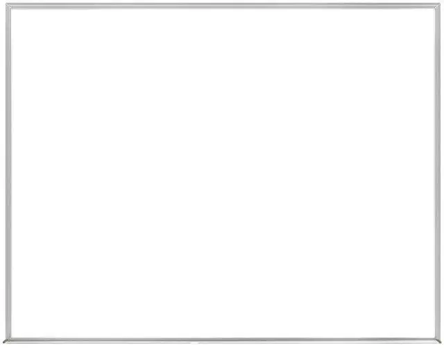 Alt view image 16 of 20 - Ghent Non-Magnetic Whiteboard with Aluminum Frame 18""H x 24""W (M2-18-1)