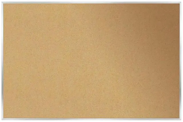 Alt view image 15 of 19 - GHENT 1318-1 Cork Bulletin Board 18"H x 24"W