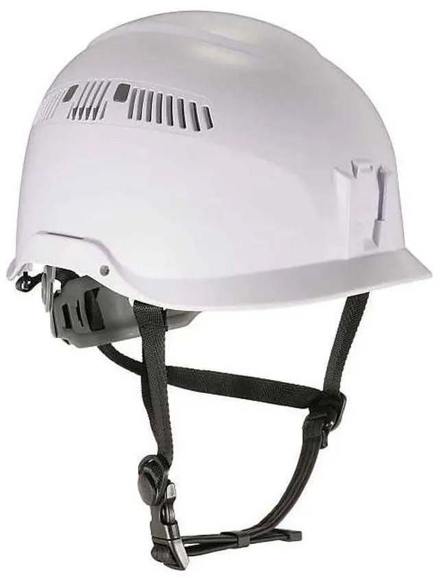 Alt view image 2 of 11 - Ergodyne 60204 Skullerz 8975 Class C Safety Helmet - 6-Point Ratchet Suspension - White