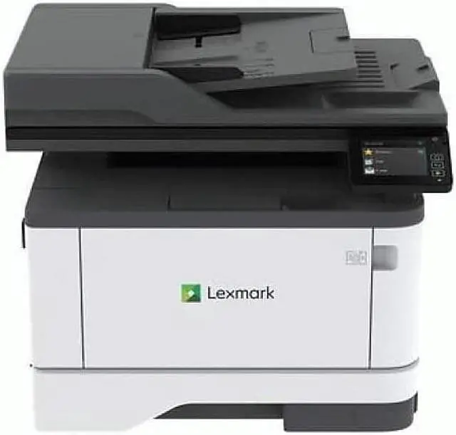 Alt view image 8 of 20 - Lexmark MX431adn 29S0200 Workgroup Up to 42 ppm Monochrome Ethernet (RJ-45) / USB Laser 4-in-1 Printer