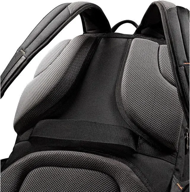 Alt view image 8 of 12 - Samsonite Tectonic Backpack 8-1/2"x13-1/2" Black 663031070