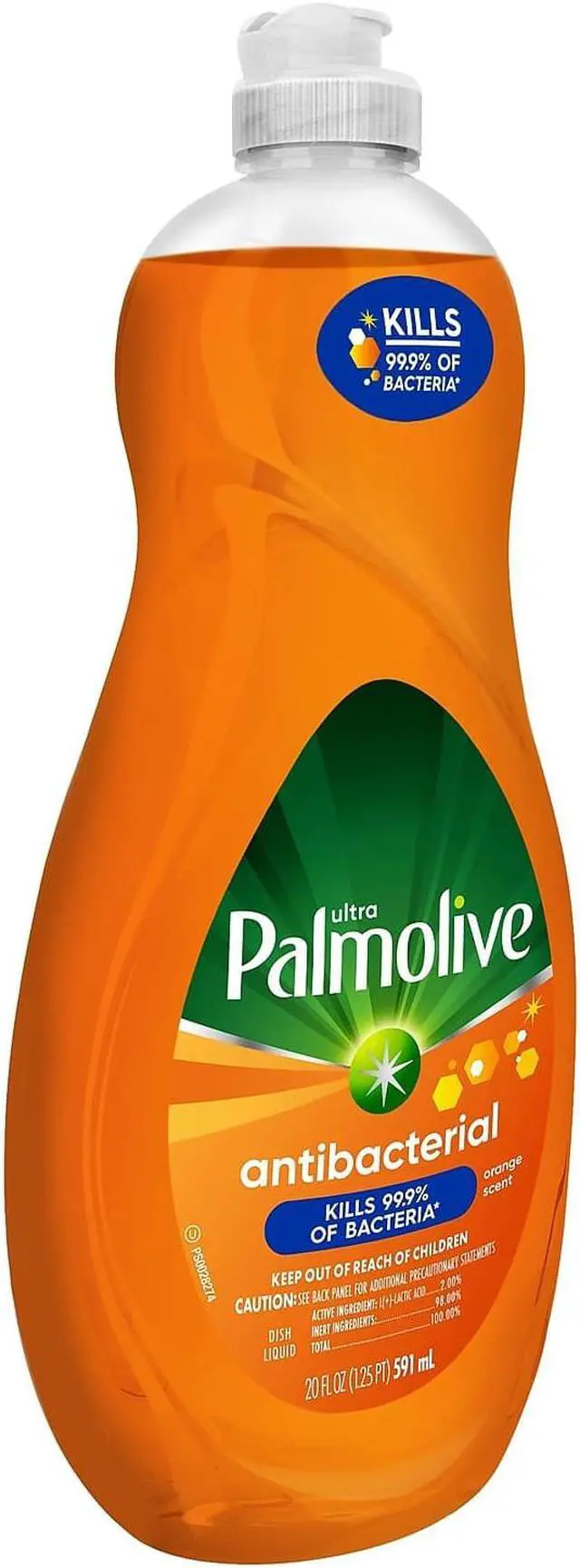 Alt view image 17 of 20 - Ultra Antibacterial Dishwashing Liquid, 20 Oz Bottle, Single Bottle