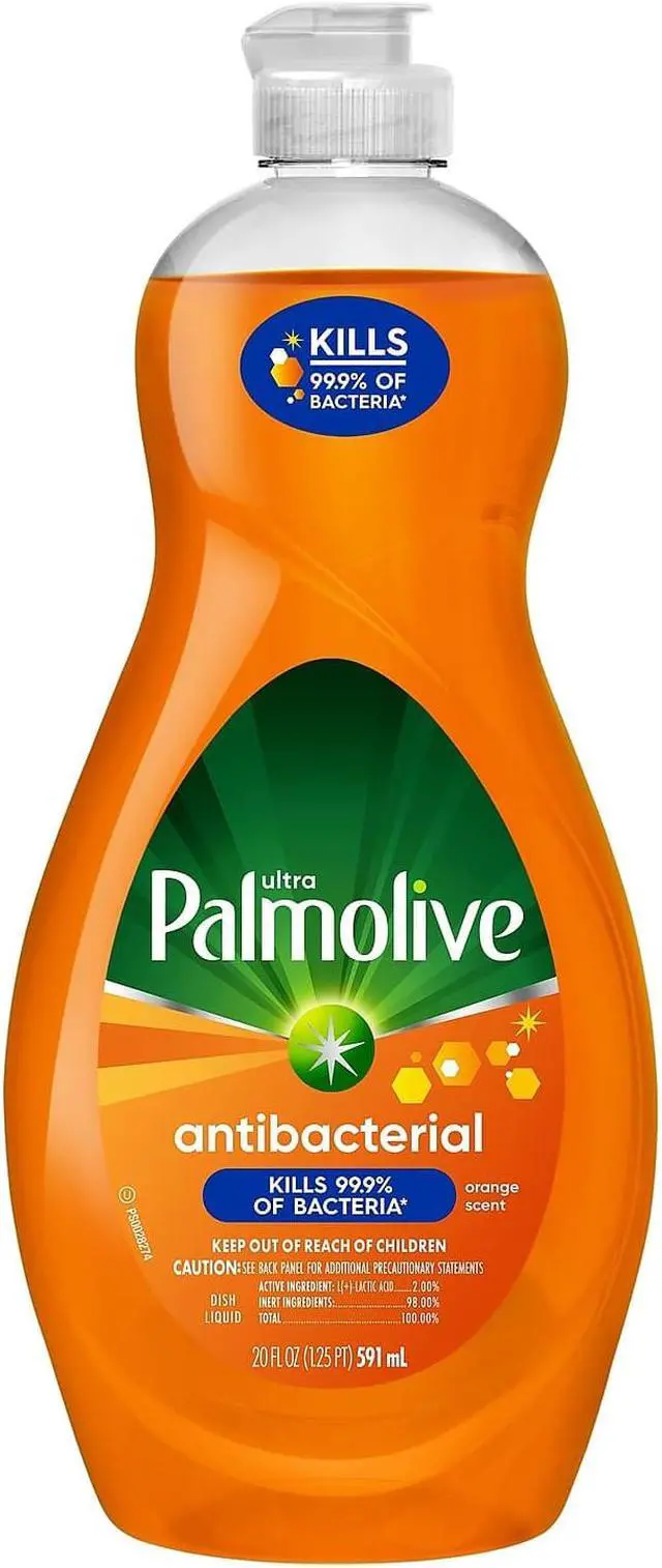 Alt view image 16 of 20 - Ultra Antibacterial Dishwashing Liquid, 20 Oz Bottle, Single Bottle