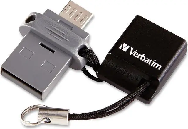 Alt view image 14 of 15 - 32GB STORE N GO DUAL USB FLASH DRIVE