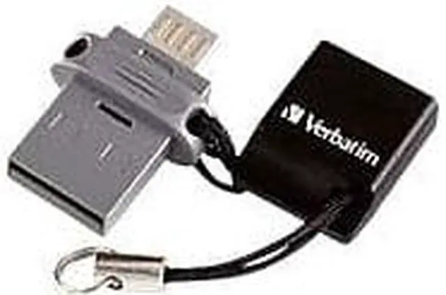 Alt view image 15 of 15 - 32GB STORE N GO DUAL USB FLASH DRIVE