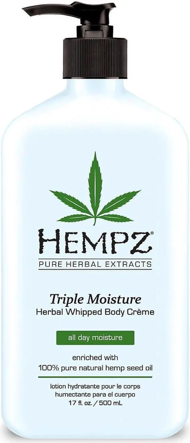 Alt view image 11 of 15 - Hempz Triple Moisture Herbal Whipped Body Cr me 110-2144-03