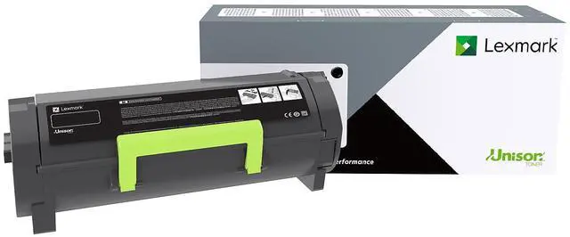 Alt view image 7 of 9 - LEX BLACK EXTRA HIGH YIELD TONER CARTDG