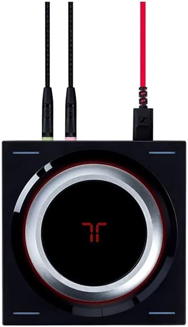 Alt view image 10 of 10 - EPOS Sennheiser GSX 1000 7.1 Surround Sound External USB Sound Card