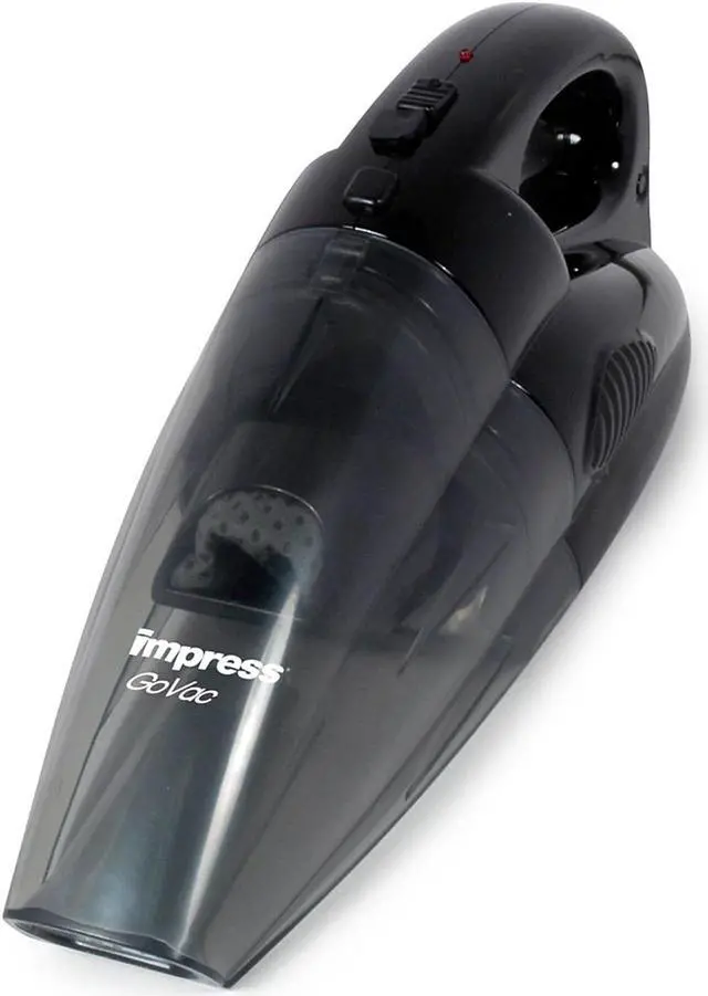 Alt view image 9 of 15 - Impress 1002B Handheld Vacuum with Charging Base and Attachments, Cordless