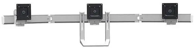 Alt view image 8 of 15 - HX TRIPLE MONITOR BOW KIT POLISHED ALUMINUM