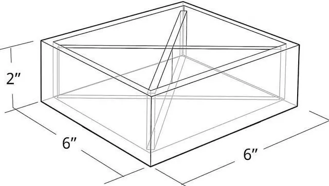 Alt view image 3 of 7 - Azar 4-Compartment Plastic Compartment Storage Clear 2/Box (556350)