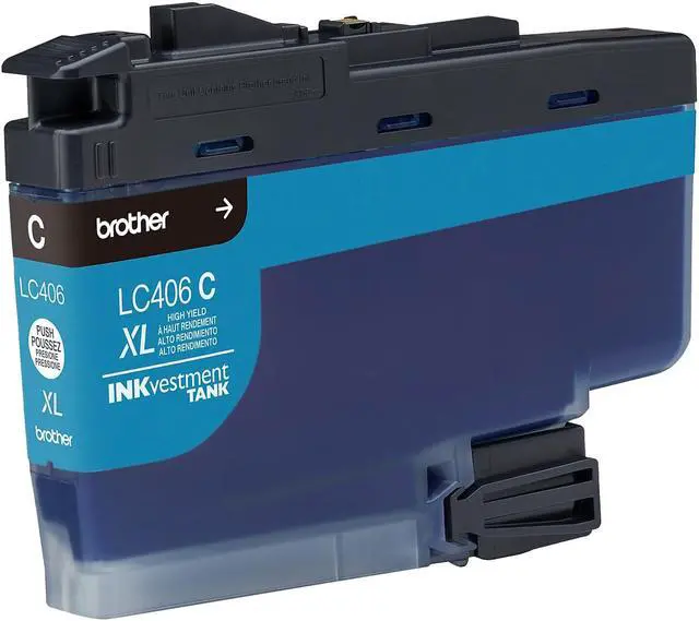 Alt view image 6 of 11 - LC406XLCS INKvestment High-Yield Ink 5000 Page-Yield Cyan