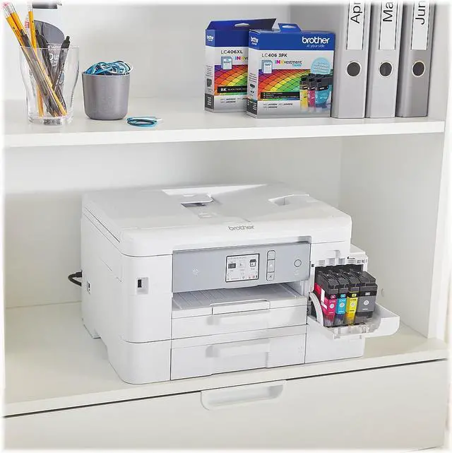 Alt view image 11 of 11 - LC406XLCS INKvestment High-Yield Ink 5000 Page-Yield Cyan