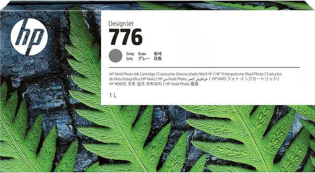 Main image of HP 776 Original Inkjet Ink Cartridge Gray 1XB05A