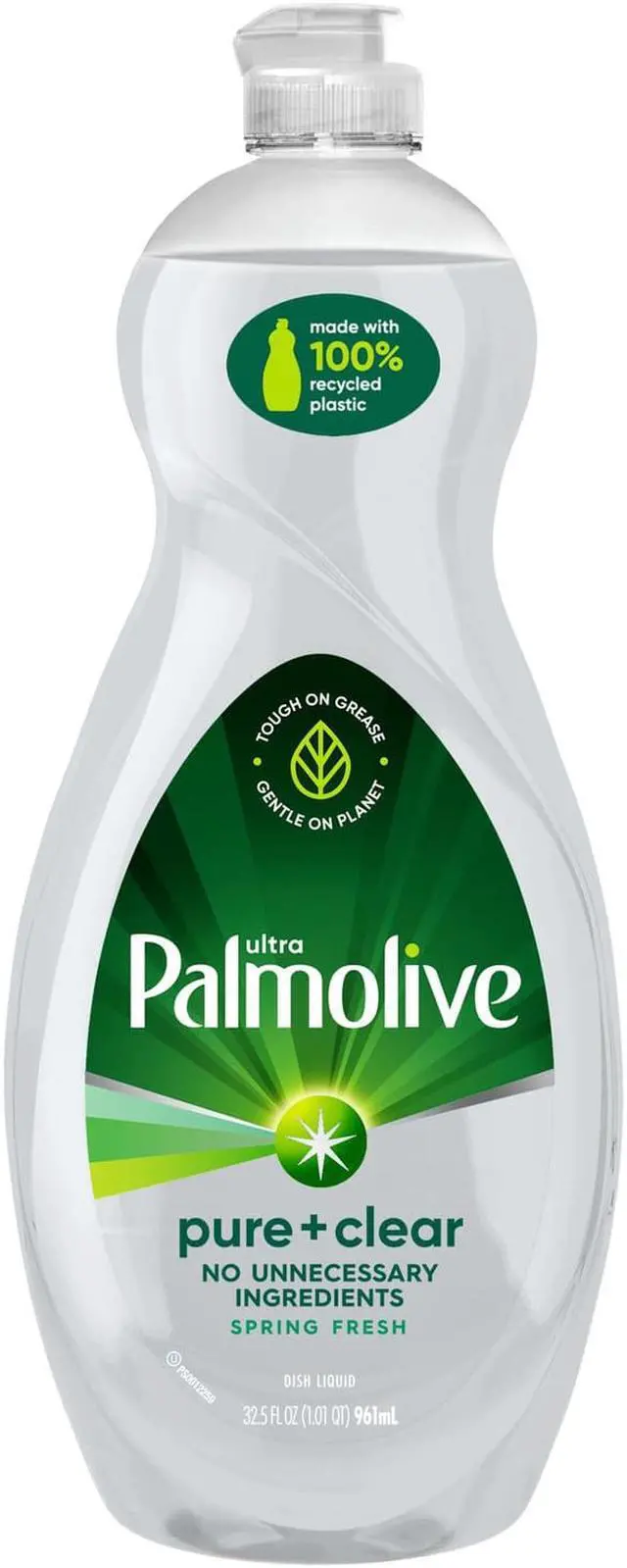 Main image of Palmolive Dishwashing Detergent f/Manual Liquid 32.5 oz Clear 04272