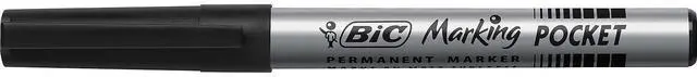 Alt view image 5 of 6 - BIC ReVolution Permanent Markers Fine Bullet Tip Assorted Colors Dozen PMER12AST