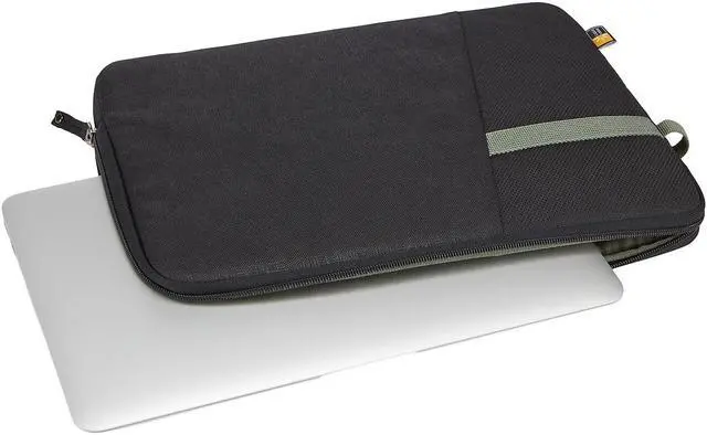 Alt view image 15 of 20 - Ibira 11" Laptop Sleeve Black