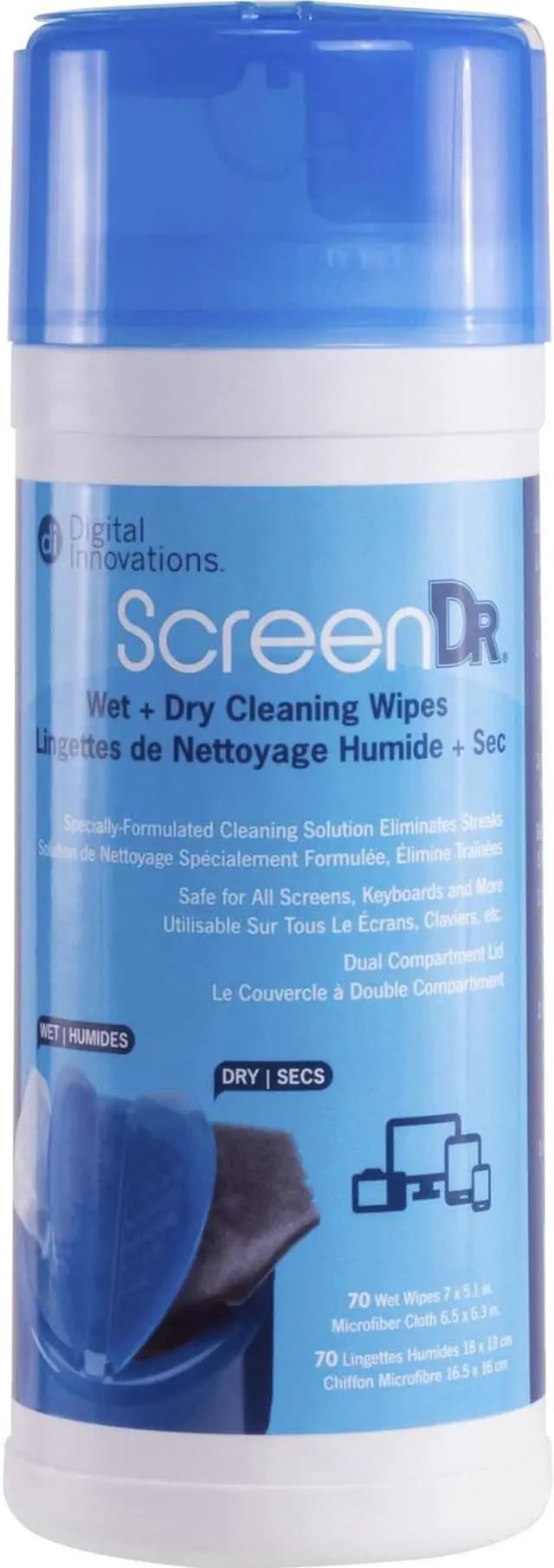 Alt view image 6 of 16 - ALLSOP CLEAN DR SCREEN CLEANING WIPES