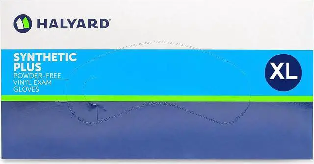 Alt view image 5 of 5 - Kimberly-Clark KIM55034 Powder-Free Exam Gloves- Non-Latex- X-Large- Clear