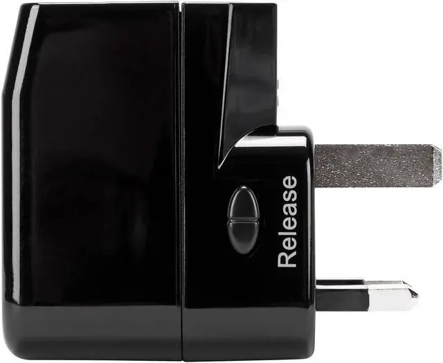 Alt view image 8 of 12 - Targus World Travel Power Adapter with Dual USB Charging Ports - APK032US