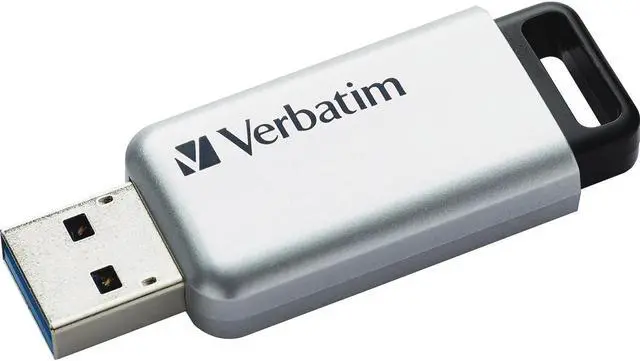 Alt view image 17 of 18 - Verbatim Store 'n' Go Secure Pro 16GB USB Flash Drive 98664