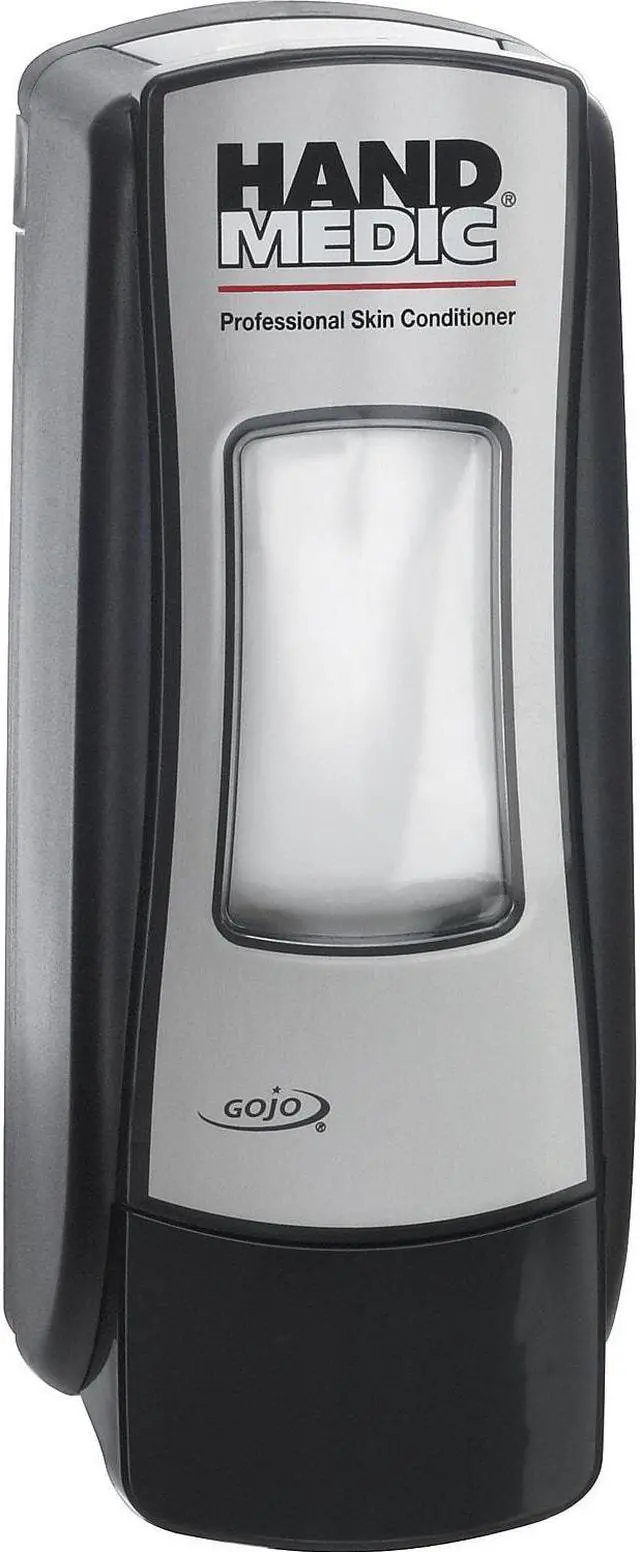 Alt view image 4 of 4 - GOJO 8782-06 Soap/Lotion Dispenser,700mL,Black, Push Style