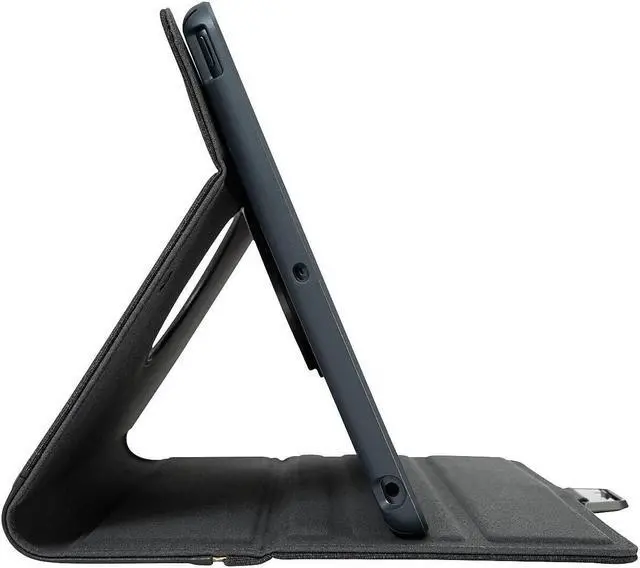 Alt view image 14 of 14 - Targus Versavu Thz636us Carrying Case (Folio) For 9.7" Ipad Pro - Black