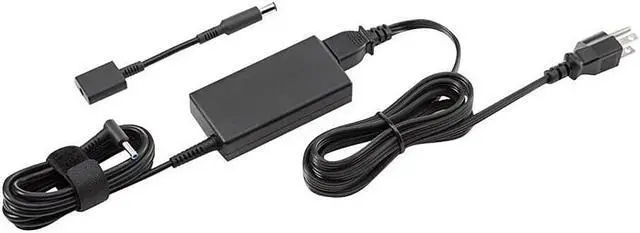 Alt view image 9 of 9 - HP INC. H6Y88AA#ABA HP 45W SMART AC ADAPTER