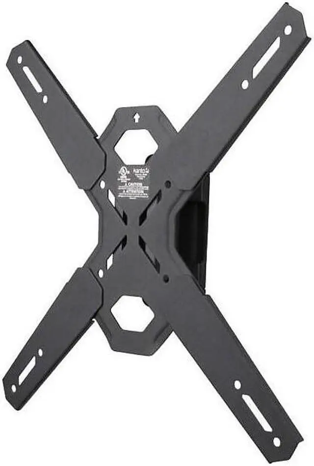 Alt view image 20 of 20 - Kanto PS100 Tilting Mount for 26-inch to 60-inch TVs