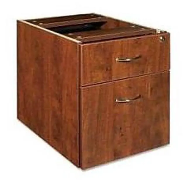 Alt view image 14 of 18 - Lorell Pedestal Box/File Hanging 16"x22"x28-1/4" Cherry 69432
