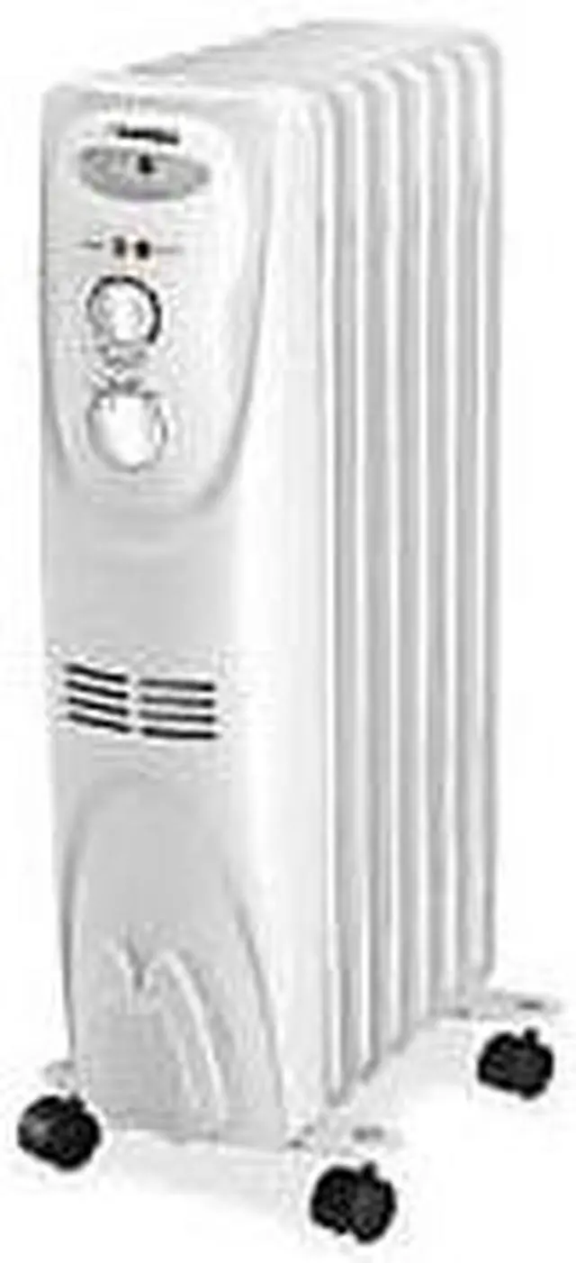 Alt view image 16 of 17 - Lorell 1500 Watt 3-Setting Oil Filled Heater - Oil Filled - Electric - 1500 W - 3 x Heat Settings - White  LLR29552