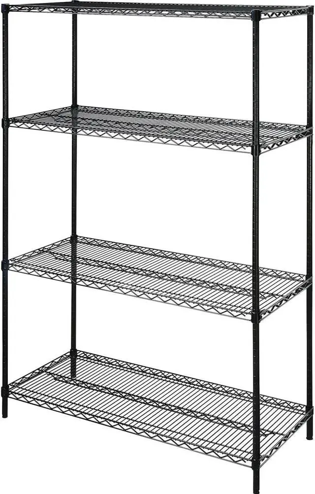 Alt view image 8 of 8 - Lorell Starter Shelving Unit