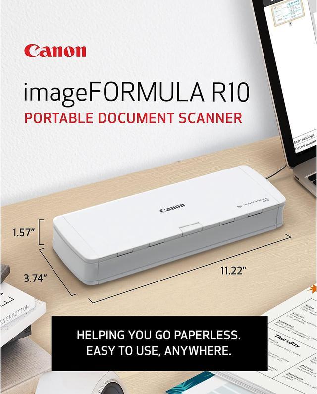 Scanner Canon imageFORMULA R10