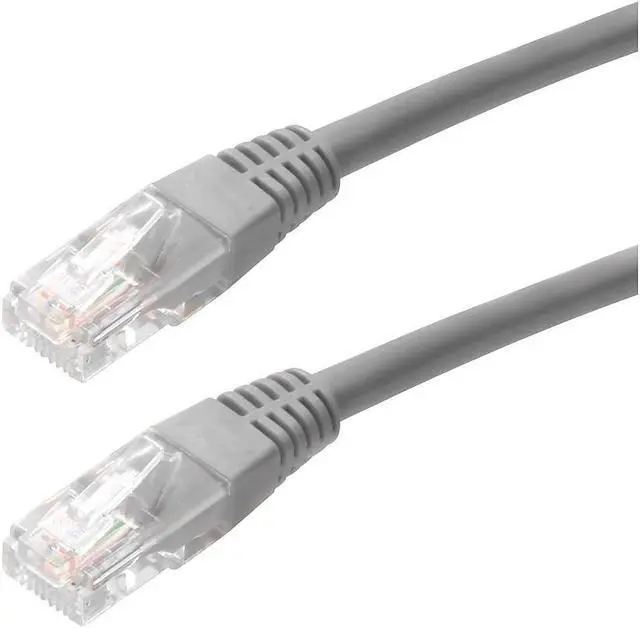 Alt view image 3 of 4 - 4XEM 4XC5EPATCH3GR 3 ft. Cat 5E Grey Molded RJ45 UTP Patch Cable