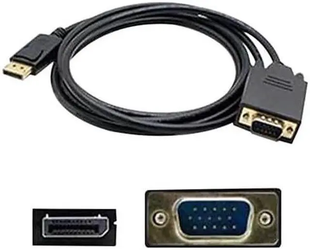 Alt view image 9 of 9 - 5Pk 6Ft Mini-Displayport 1.1 Male To Displayport 1.2 Male Black Cables For Resolution Up To 3840X2160 (4K Uhd)